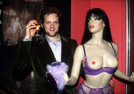 AGENT PROVOCATEUR GLAMOUR LINGERIE OPENING NIGHT - 1994 Editorial Stock Image