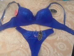 NEW  ladies  sexy thong bikinis bra and panties  set by paris pink