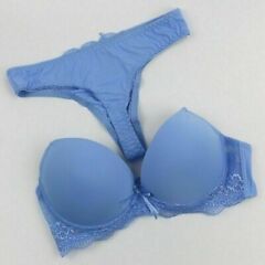 Women's Push up  Sexy Padded Bras Set Ladies Underwear Lingerie Lace Bra Knicker