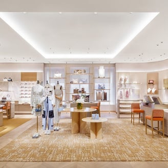 Louis Vuitton opens new store at Saks Fifth Avenue Beverly Hills