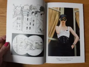 A spread from L'Appartement by Agent Provocateur