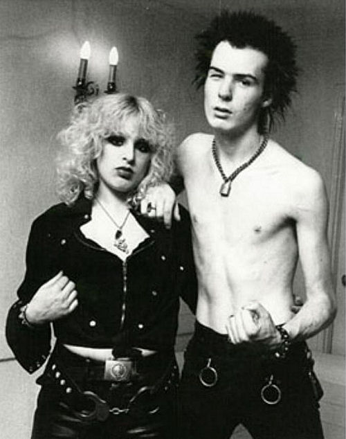 Sid Vicious & Nancy Spungeon (Courtesy of Sid Nuneaton)